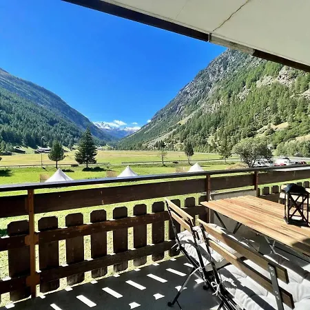 Apartman Mountain Magic For 6 Near Zermatt With Parking!