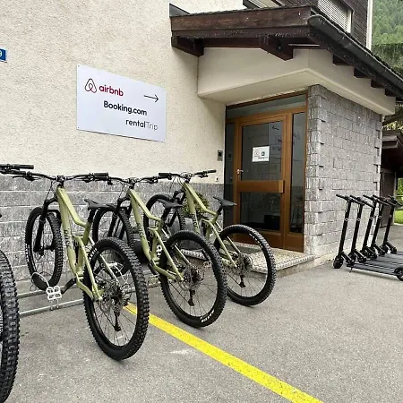 Mountain Magic For 6 Near Zermatt With Parking! *