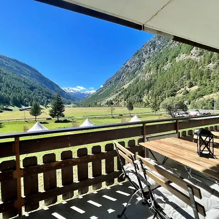 Mountain Magic For 6 Near Zermatt With Parking! Appartement Täsch