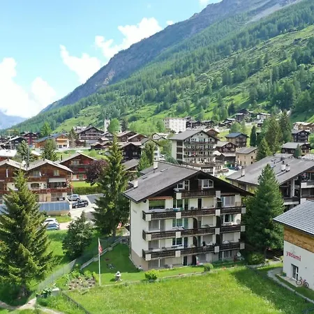 Apartamento Mountain Magic For 6 Near Zermatt With Parking! *