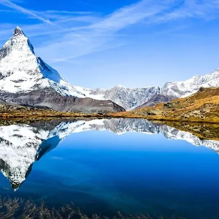 Mountain Magic For 6 Near Zermatt With Parking! شقة تاش
