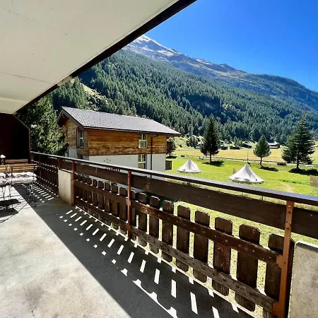 Mountain Magic For 6 Near Zermatt With Parking! شقة