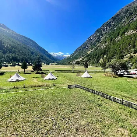 Daire Mountain Magic For 6 Near Zermatt With Parking!