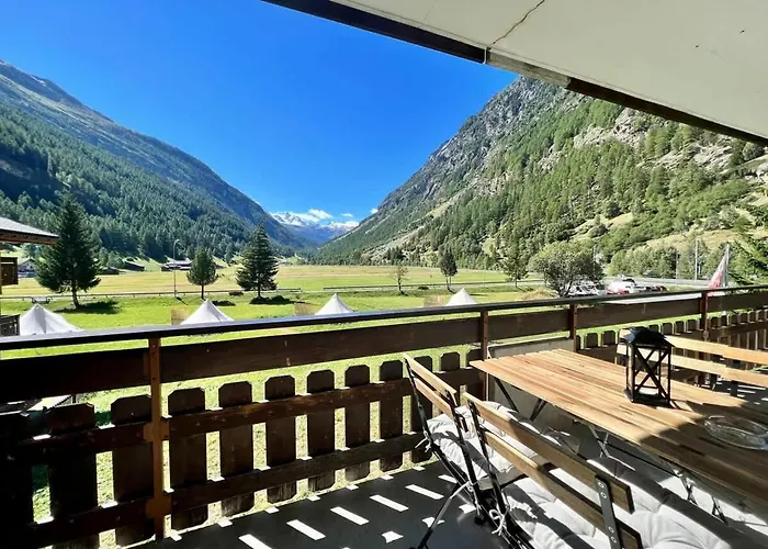 Appartement Mountain Magic For 6 Near Zermatt With Parking!