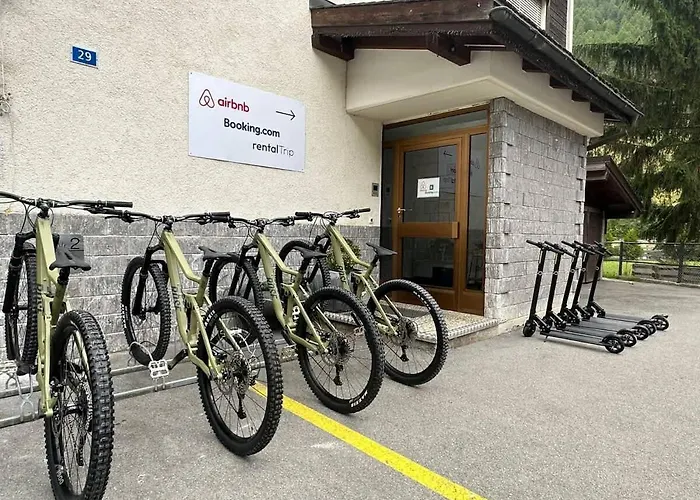 Mountain Magic For 6 Near Zermatt With Parking! *