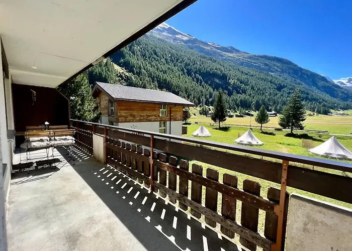 Mountain Magic For 6 Near Zermatt With Parking! Appartement