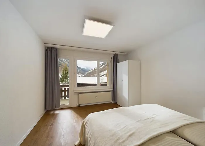 Appartement Mountain Magic For 6 Near Zermatt With Parking!
