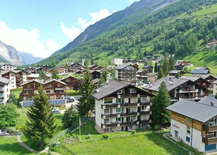 Appartement Mountain Magic For 6 Near Zermatt With Parking! *