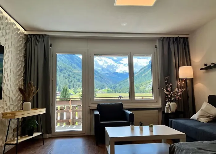 Mountain Magic For 6 Near Zermatt With Parking! Appartement Täsch