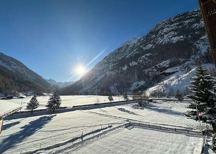 Appartement Mountain Magic For 6 Near Zermatt With Parking! Täsch