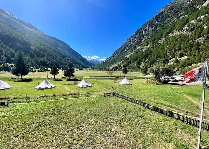 Appartement Mountain Magic For 6 Near Zermatt With Parking!